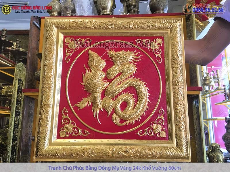 chữ phúc bằng đồng