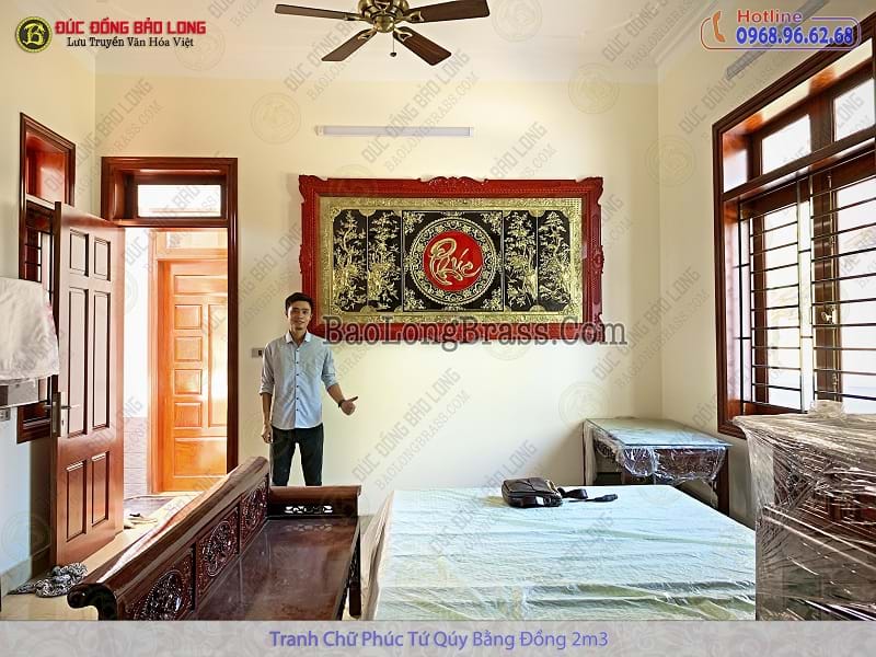 chữ phúc bằng đồng
