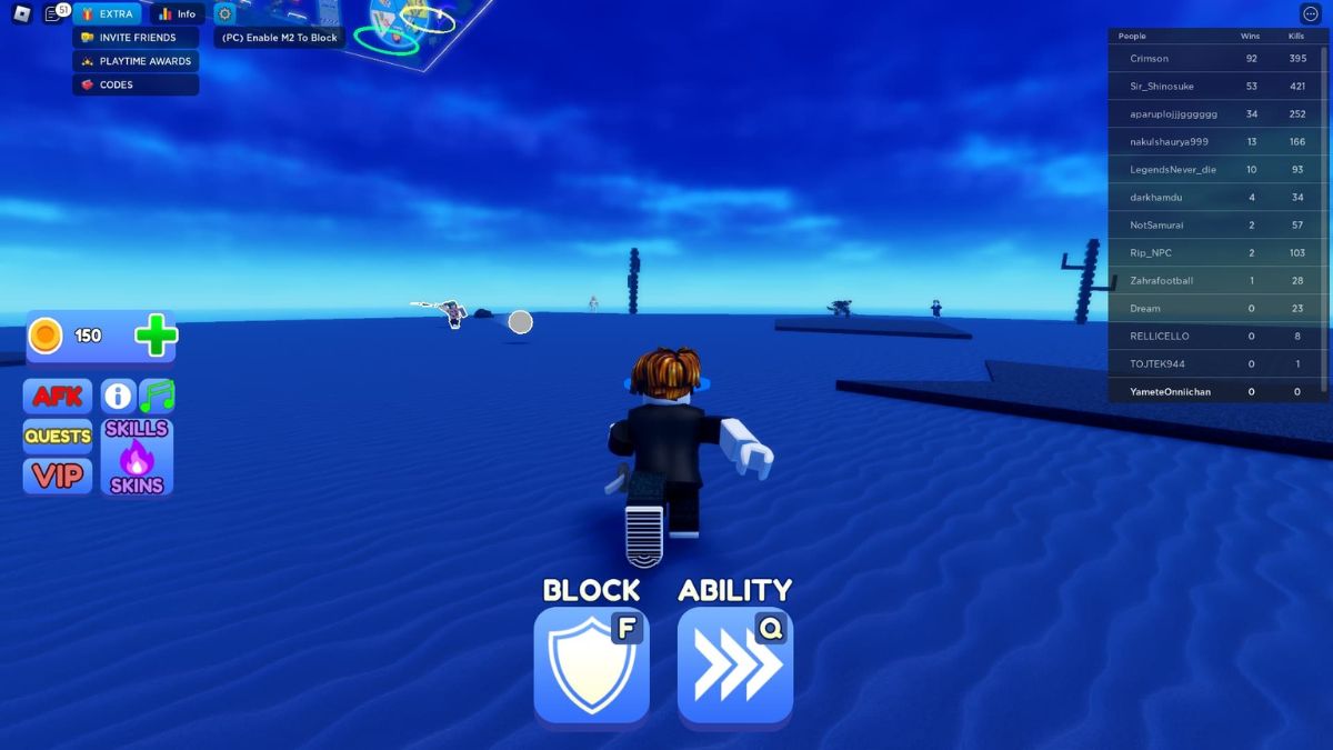 Cách nhận thêm gift code Blade Ball Roblox mới nhất