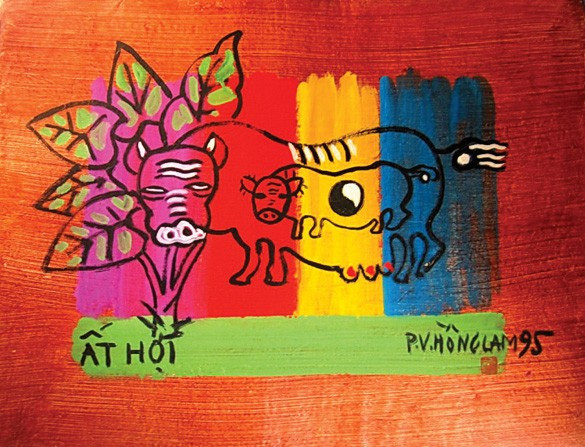 “Con lợn ủn ỉn mua hành cho tôi”