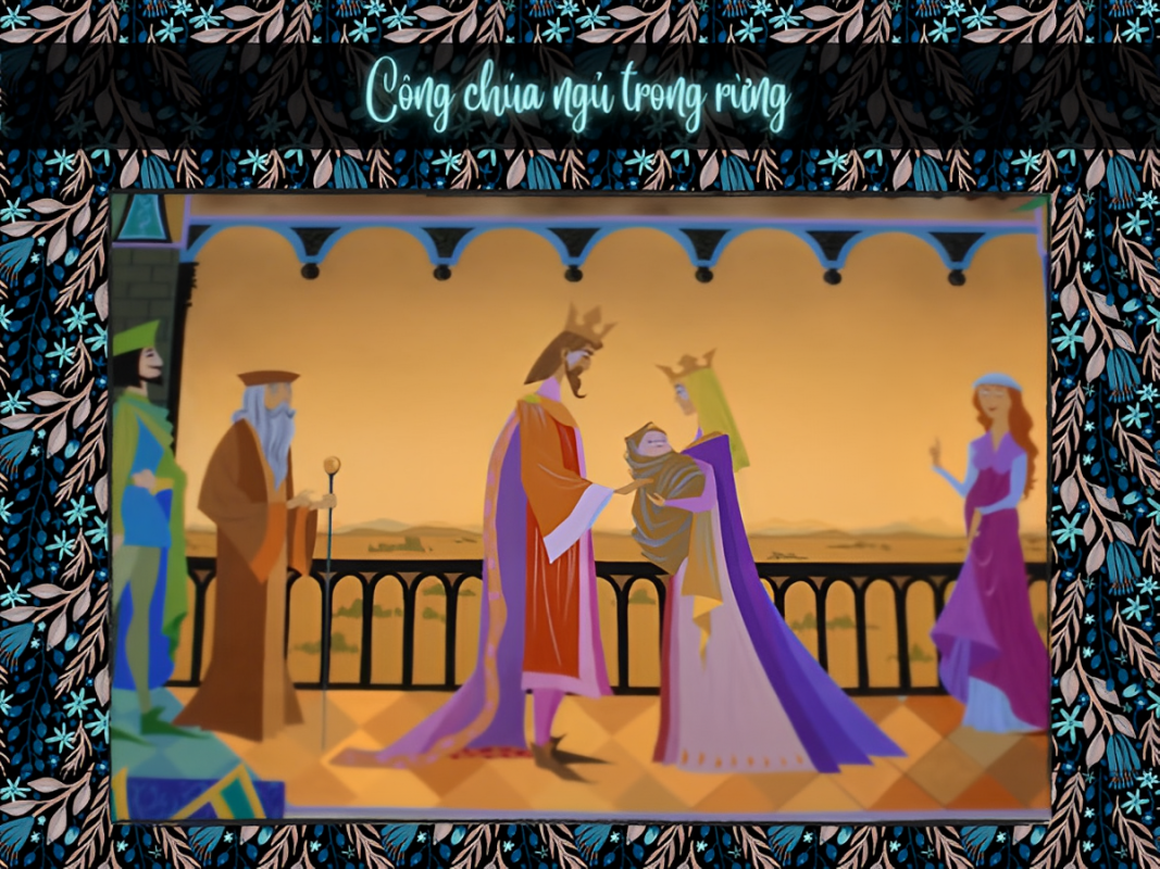 Truyện cổ Grimm: Công chúa ngủ trong rừng