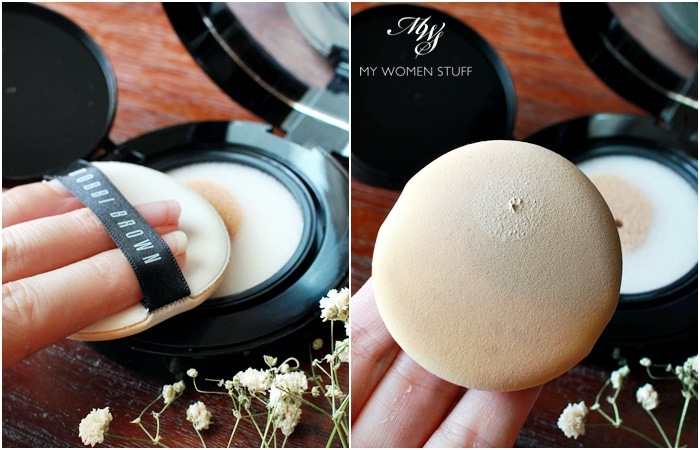 bobbi brown cushion foundation sponge