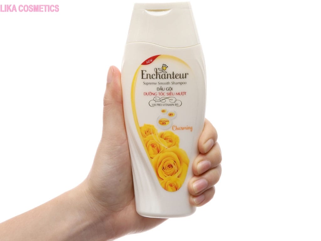 Sản phẩm dầu gội thơm lâu Enchanteur Charming