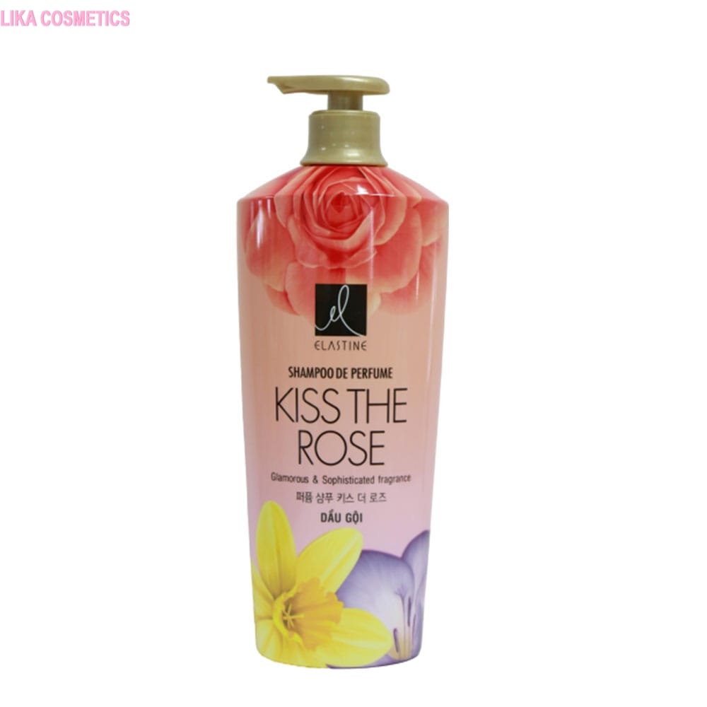 Dầu Gội Hương Nước Hoa Elastine Kiss The Rose