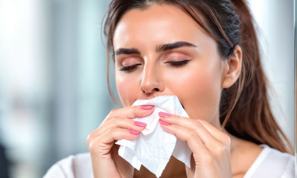 Dị ứng son môi là tình trạng khá phổ biến