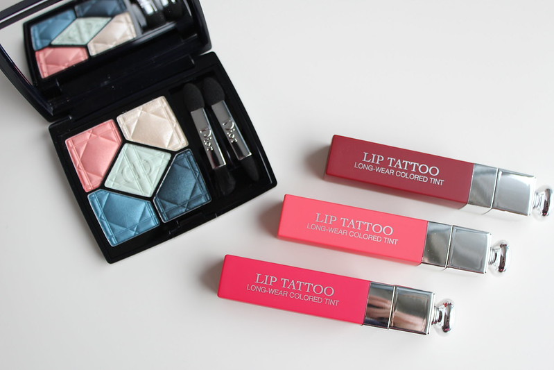 Dior 5 Couleurs eyeshadow quint 2017 in 357 Electrify