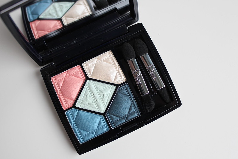Dior 5 Couleurs eyeshadow quint 2017 in 357 Electrify
