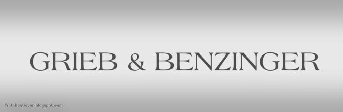 Thương hiệu đồng hồ Đức chính hãng Grieb & Benzinger