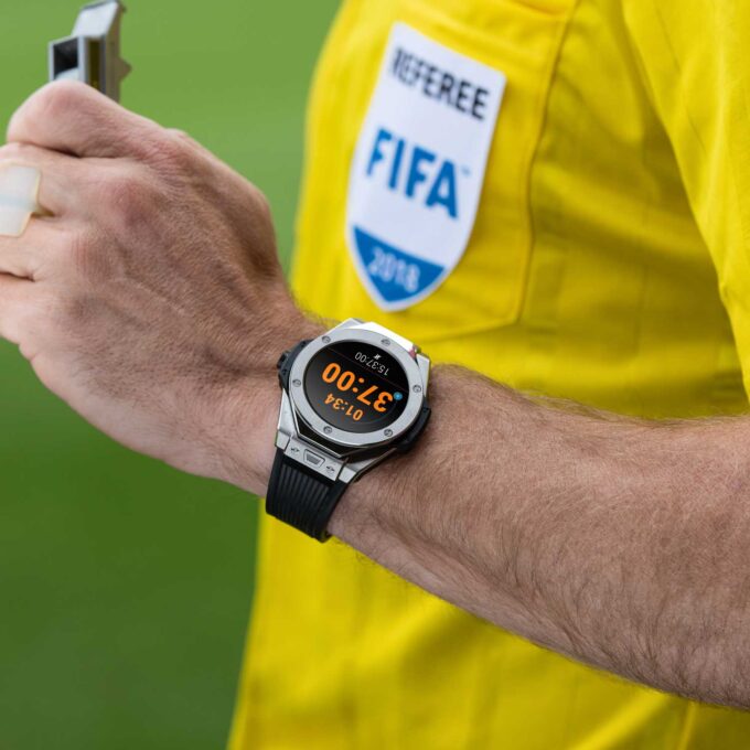 Hublot trở thành đồng hồ chính thức của FIFA