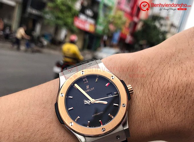 Đồng hồ Hublot sau khi sửa tại Bệnh Viện Đồng Hồ