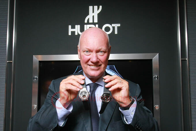 Jean-Claude Biver được bổ nhiệm làm CEO của thương hiệu