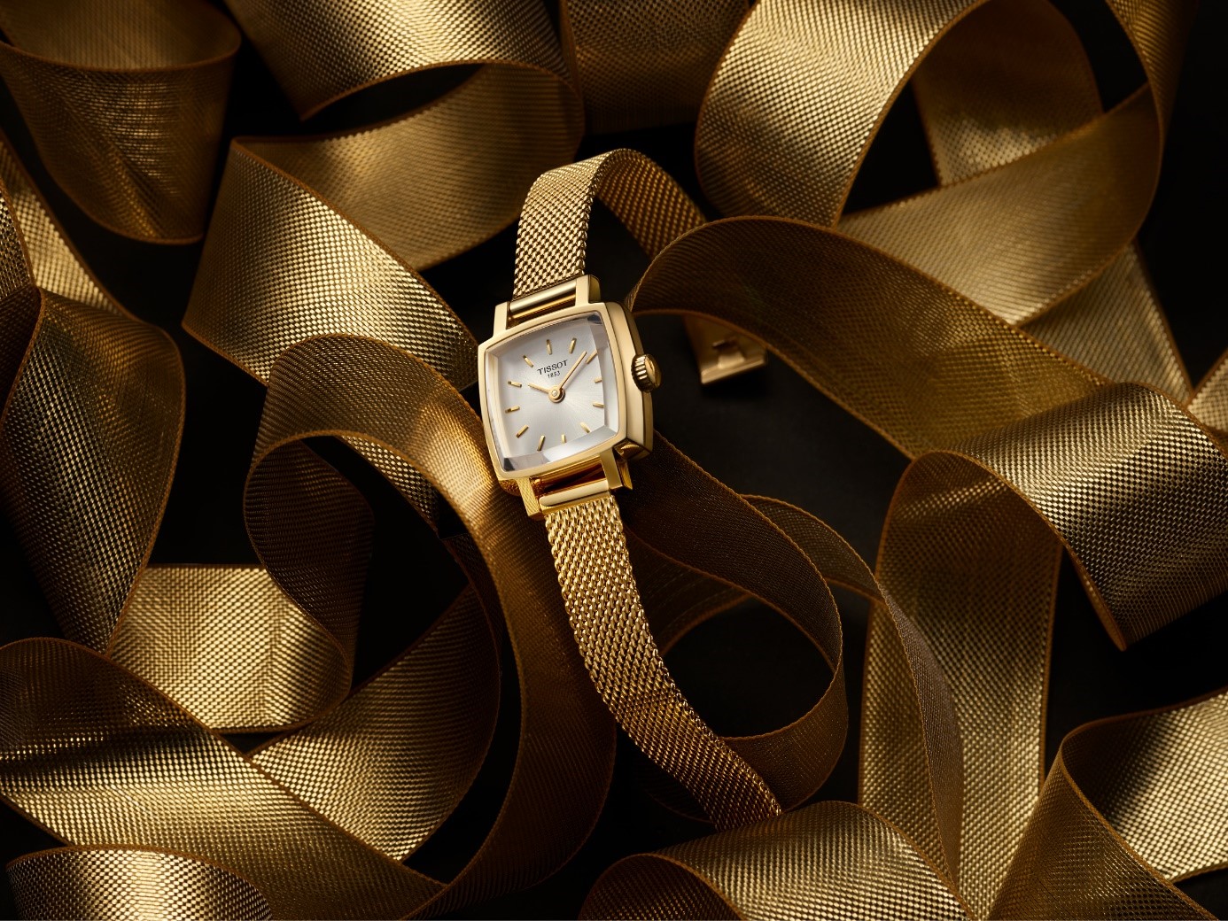 TISSOT LOVELY SQUARE - All Watches 万金表行