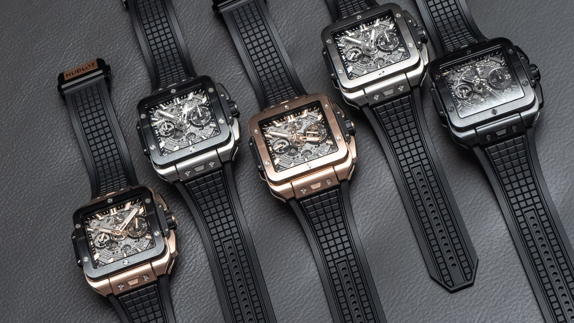 5 mẫu đồng hồ mặt vuông Square Bang Unico: sự khởi đầu mới của Hublot - Nhịp sống kinh tế Việt Nam & Thế giới