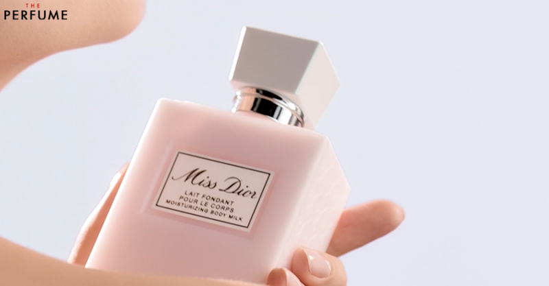 body lotion miss dior