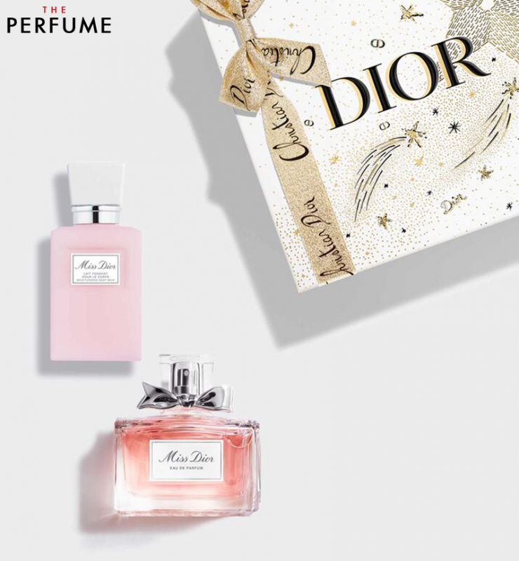 Giftset Nước Hoa Miss Dior Eau De Parfum (50ml + 75ml)