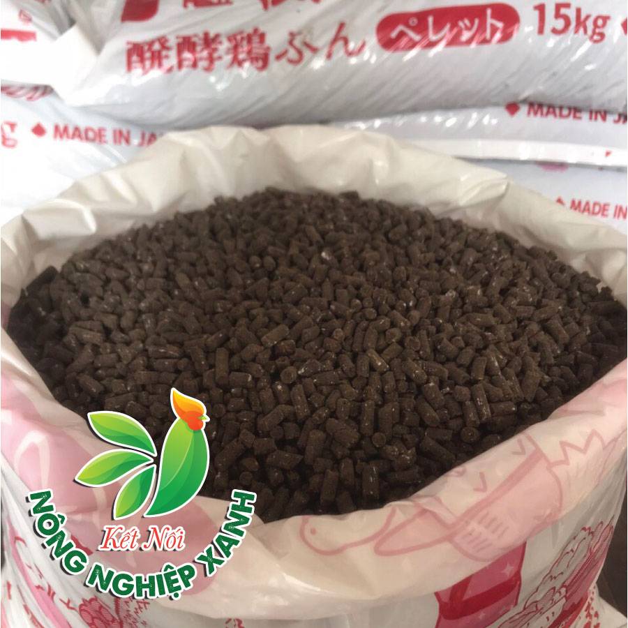 Mẫu Hạt Phân Gà Viên Nở Nhật Bản