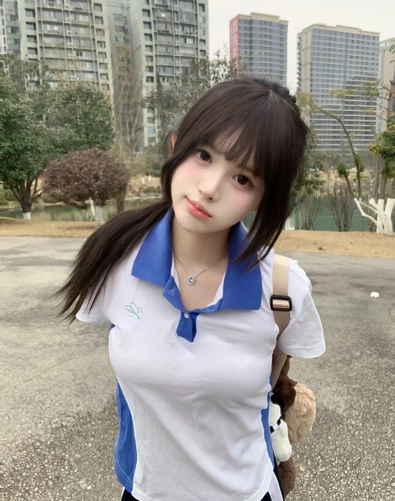 Bộ ảnh gái xinh 2K12 ngoài trời