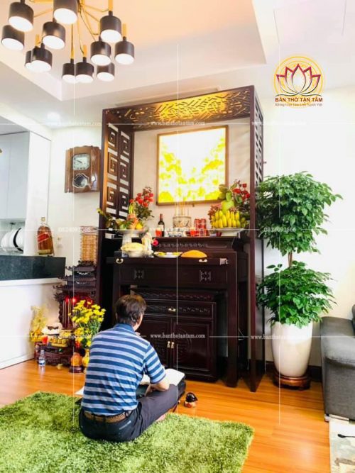 Cách Bố Trí Bàn Thờ Gia Tiên Chuẩn Phong Thủy