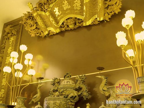 Tận Tâm Nơi Bán Bàn Thờ Gia Tiên Chất Lượng, Giá Tốt