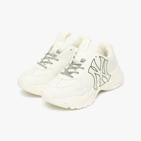 Giày sneakers unisex cổ thấp MLB Big Ball Chunky A