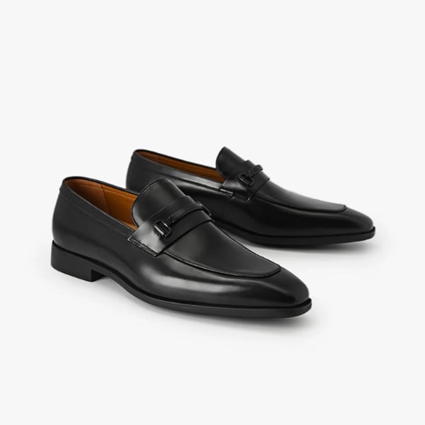 Giày tây nam mũi vuông Pedro Altitude Leather Loafers