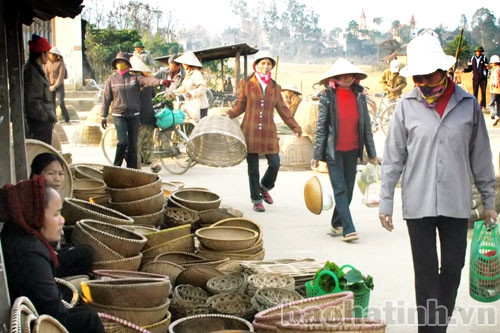 Chợ Gôi - nơi hồn quê neo đậu