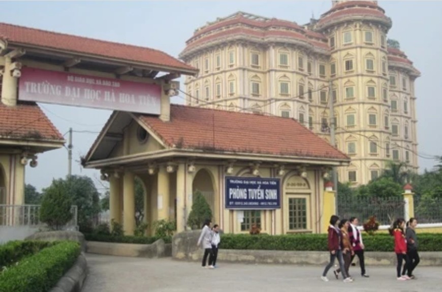 Hà Nam: Trường Đại học Hà Hoa Tiên của doanh nhân Đặng Lê Hoa đang nợ thuế 'khủng'