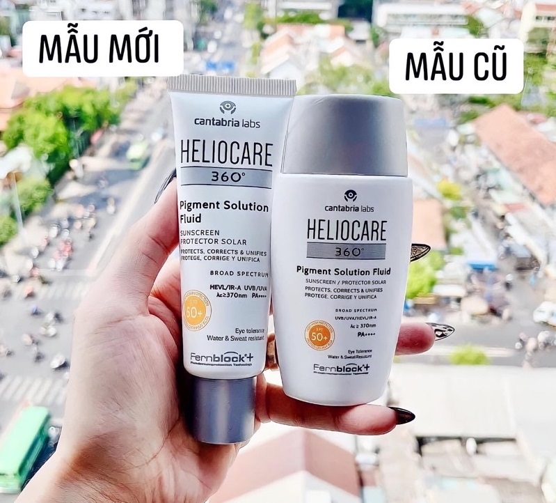 Review Kem Chống Nắng Heliocare 360° Pigment Solution Fluid Có Gì Đặc Biệt? Ảnh 1