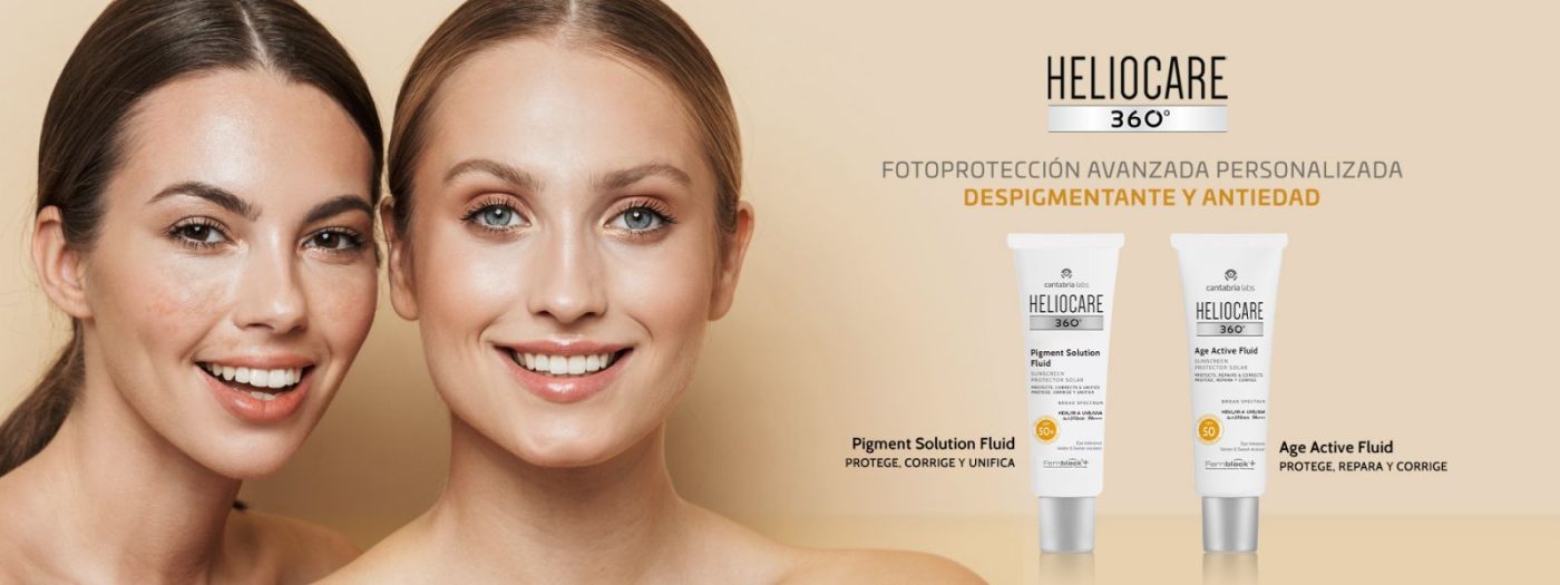 Review Kem Chống Nắng Heliocare 360° Pigment Solution Fluid