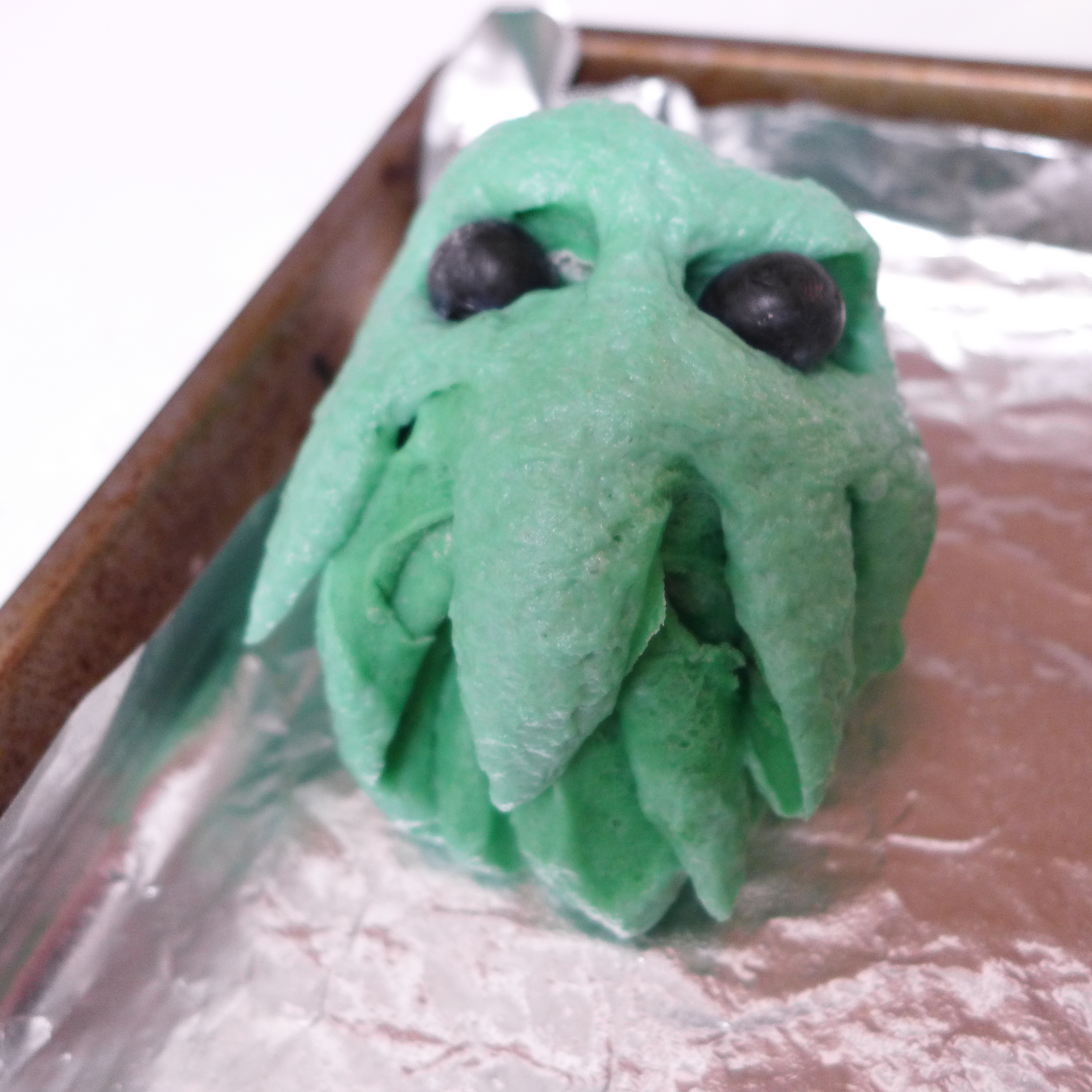 Kitchen Overlord Prezel Bread Chibi Cthulhu Steps