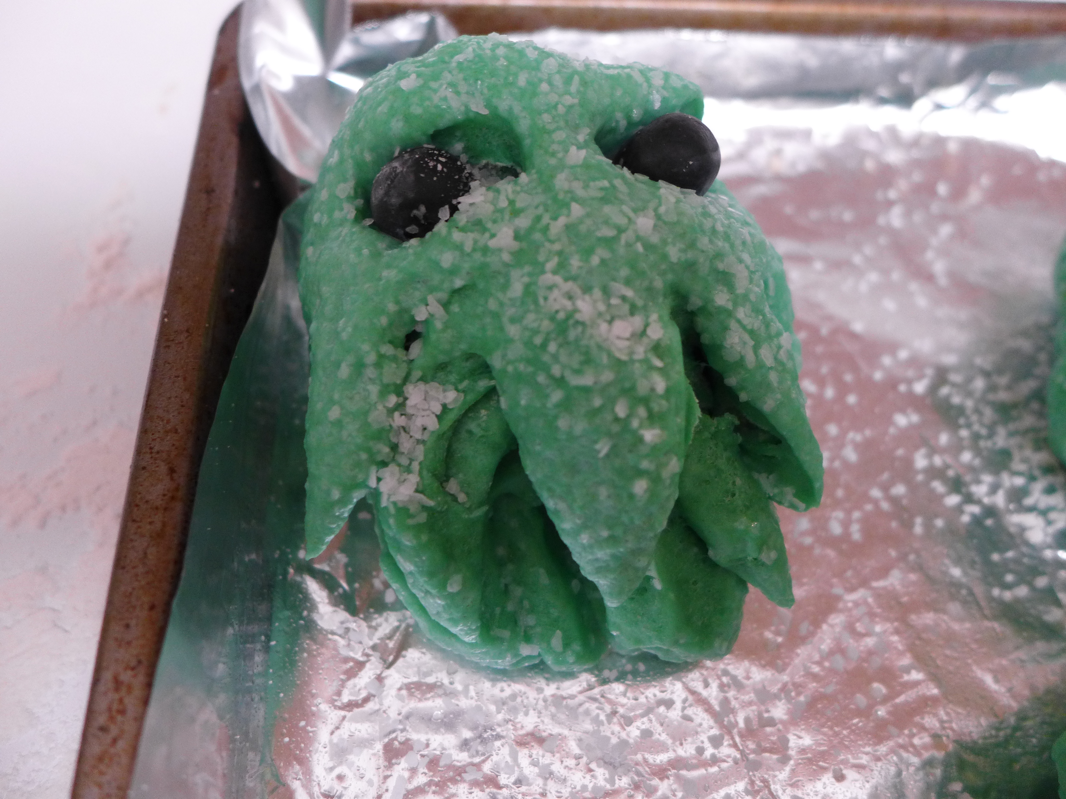 Kitchen Overlord Prezel Bread Chibi Cthulhu Steps