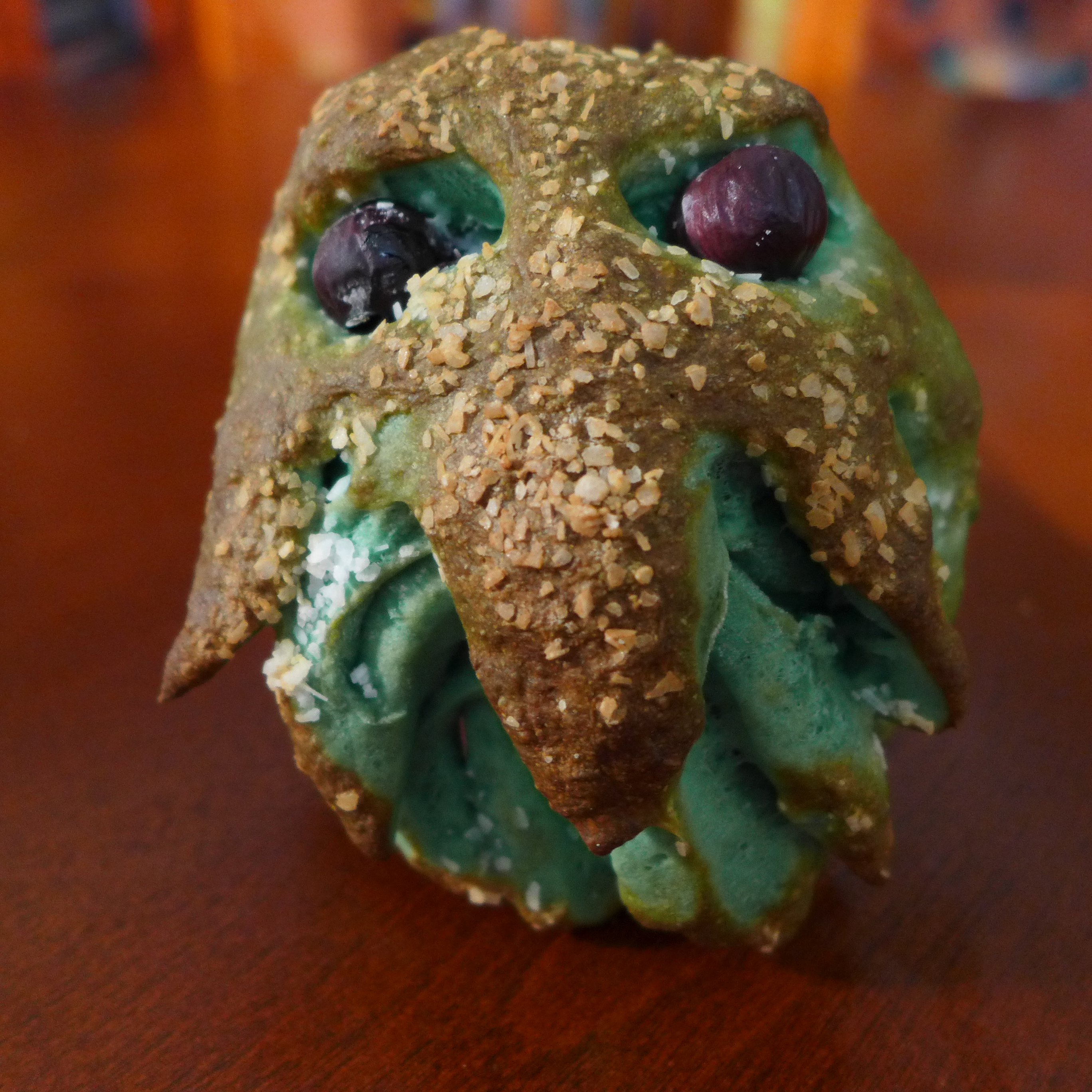 Kitchen Overlord Prezel Bread Chibi Cthulhu Rolls