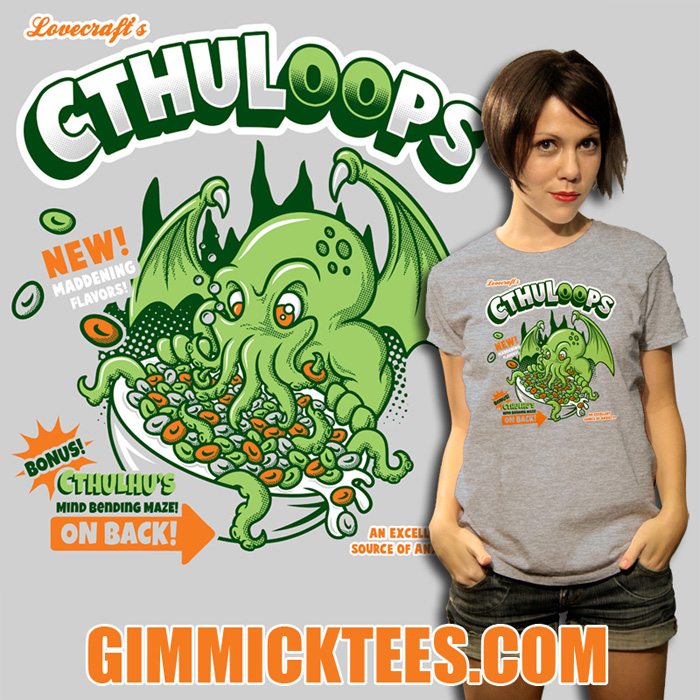 Chibi Cthulhu Rolls Will Cuddle Your Soul Into Gooey Submission