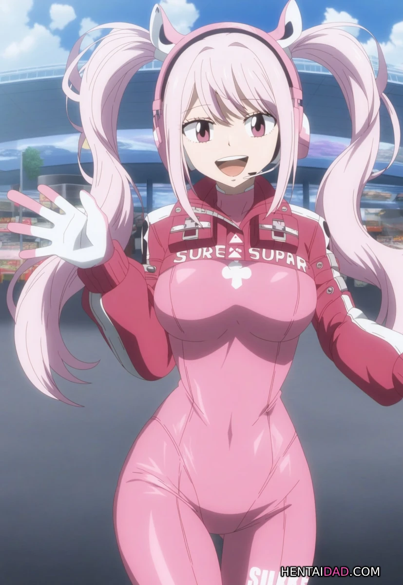 Ảnh Alice hentai mông to khỏa thân dâm.