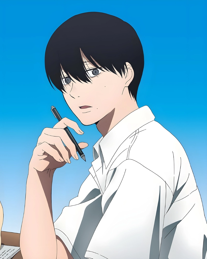 Ảnh anime nam sinh phong cách lạnh lùng đầy cuốn hút