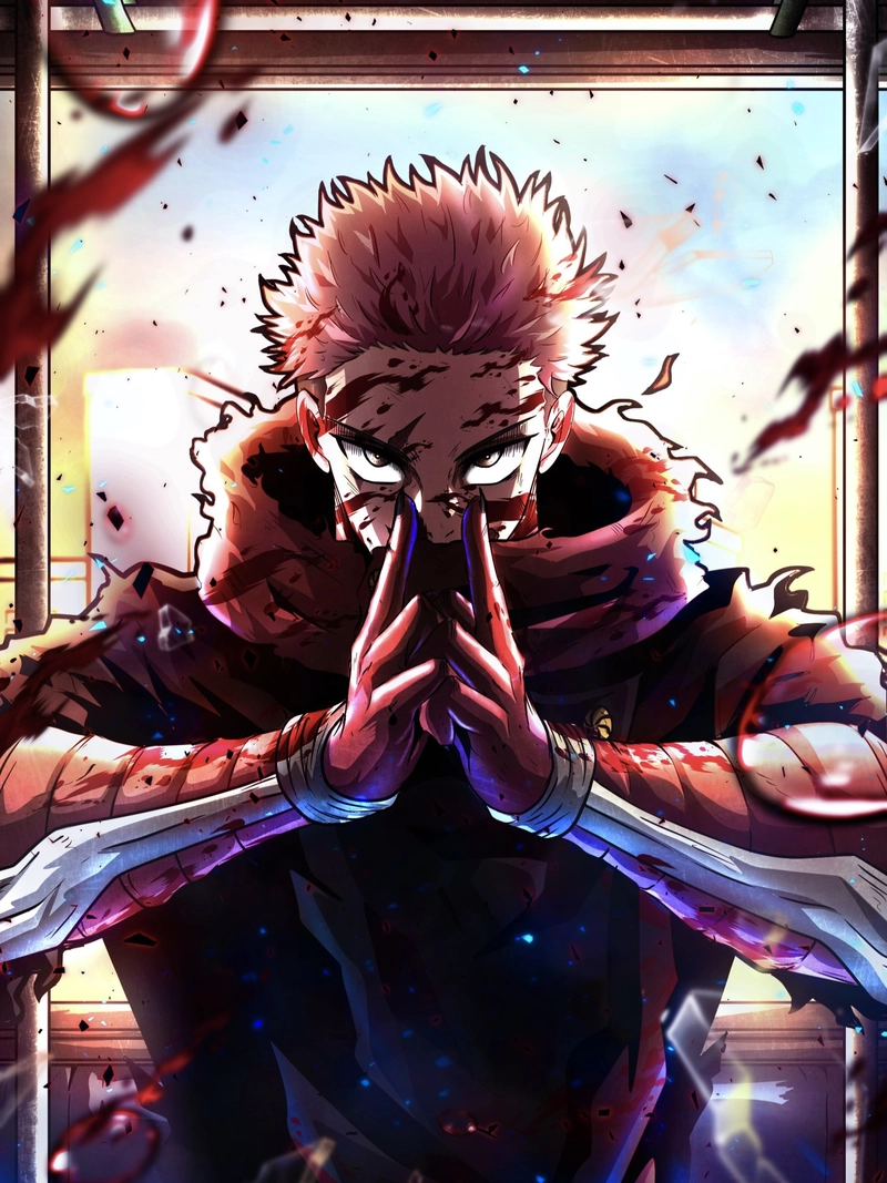 Ảnh anime nam học sinh thể hiện cá tính riêng đầy ấn tượng