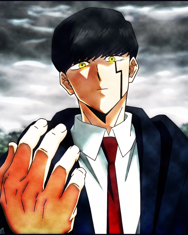 Ảnh anime nam học sinh thể hiện cá tính độc đáo riêng biệt