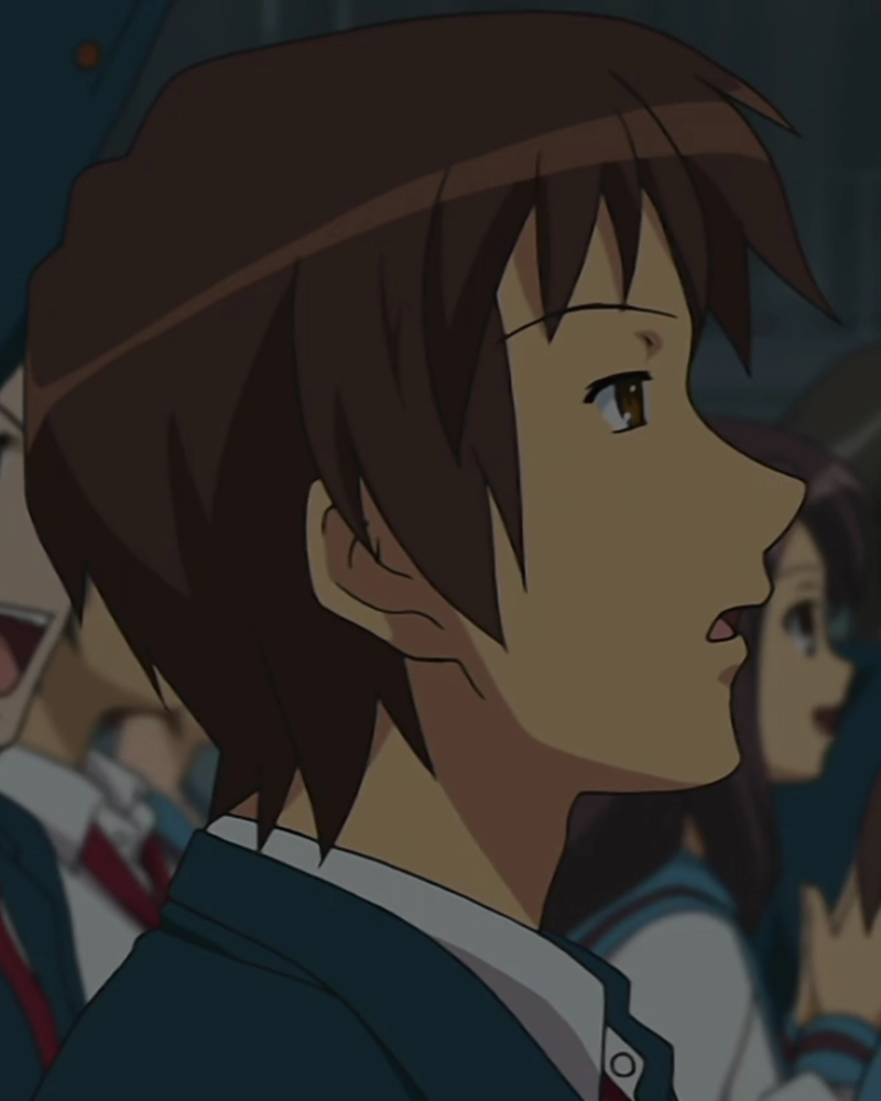 Ảnh anime nam học sinh mang phong cách lạnh lùng thu hút