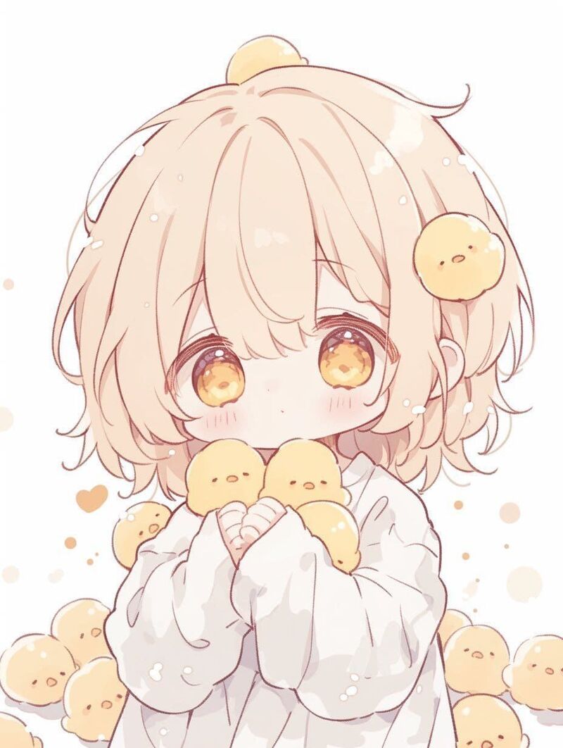 Hình ảnh Anime nữ cute, dễ thương