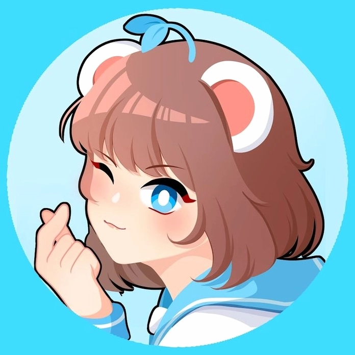 Tuyển tập 30 hình avatar anime cute mèo simmy chibi dễ thương nhất 2026