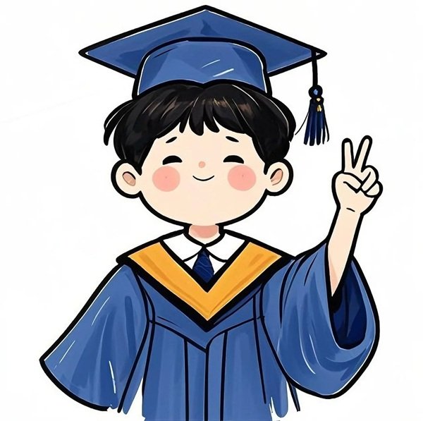 Học sinh chibi với vẻ ngoài năng động trẻ trung