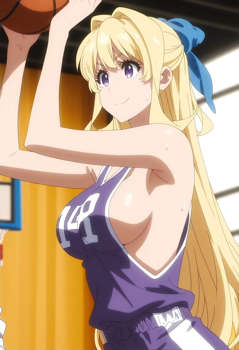 Ảnh Anime Dâm Đãng body mướt mát trong ánh đèn vàng