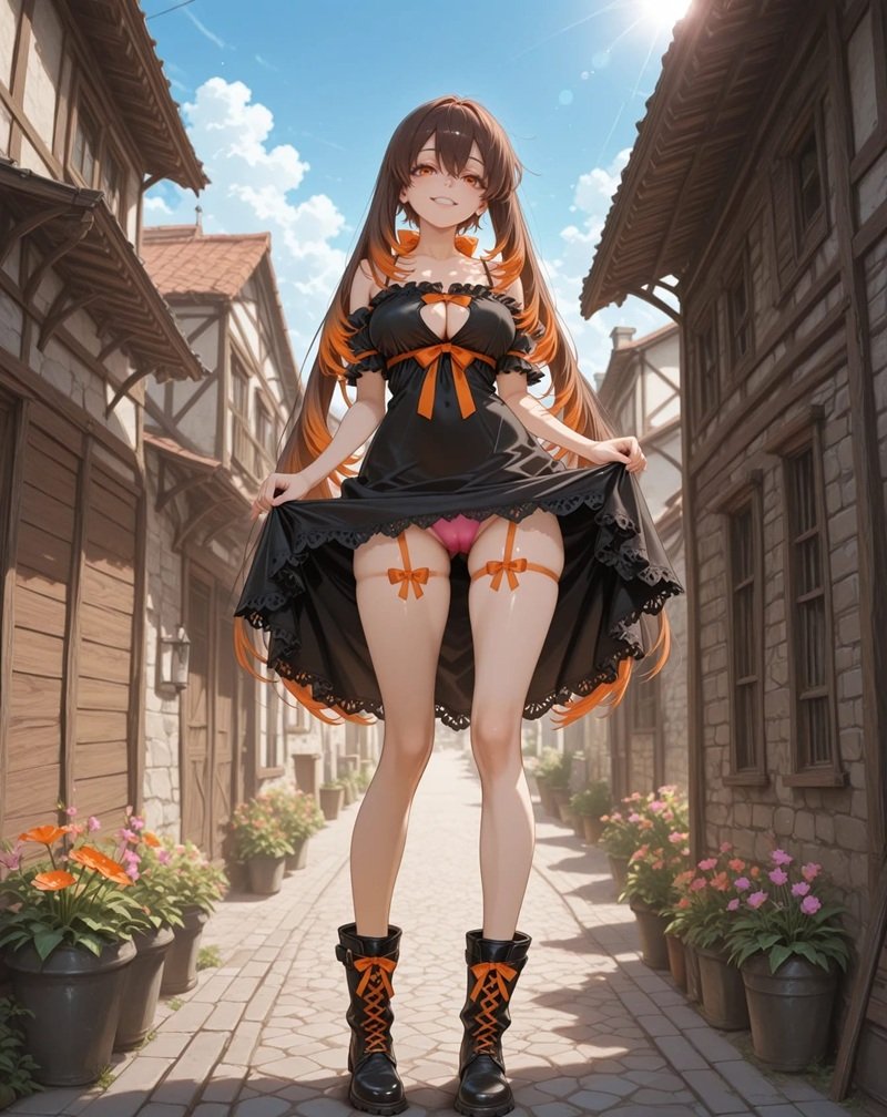 Ảnh Anime Dâm Đãng đường cong hoàn hảo kiêu kỳ