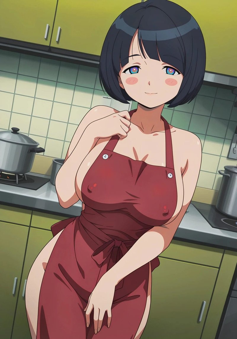 Ảnh Anime Dâm Đãng outfit hở nhẹ nhàng quyến rũ