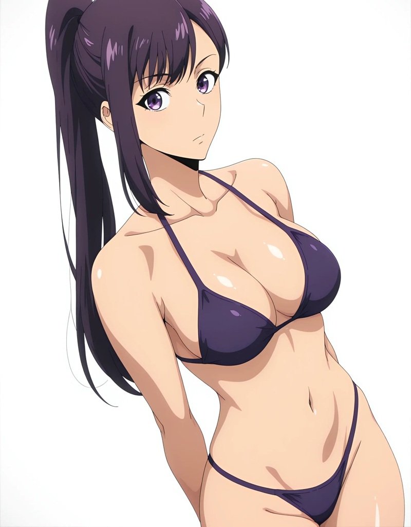 Ảnh Anime Dâm Đãng ánh mắt nửa vời cám dỗ