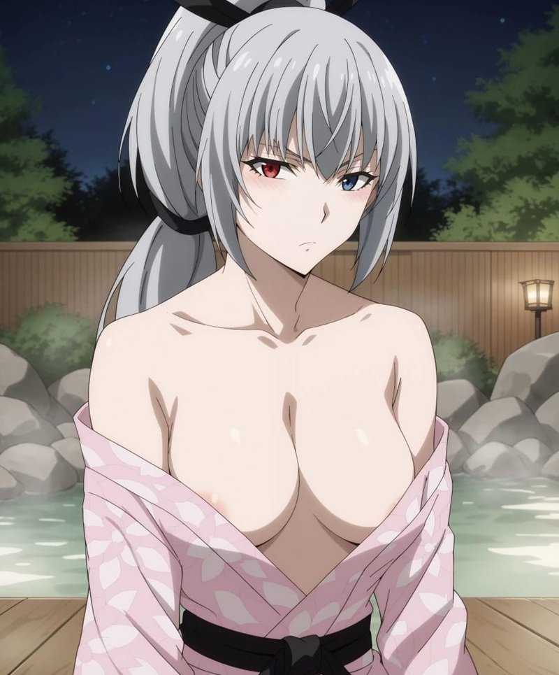 Ảnh Anime Dâm Đãng nàng anime uốn éo đầy mê hoặc