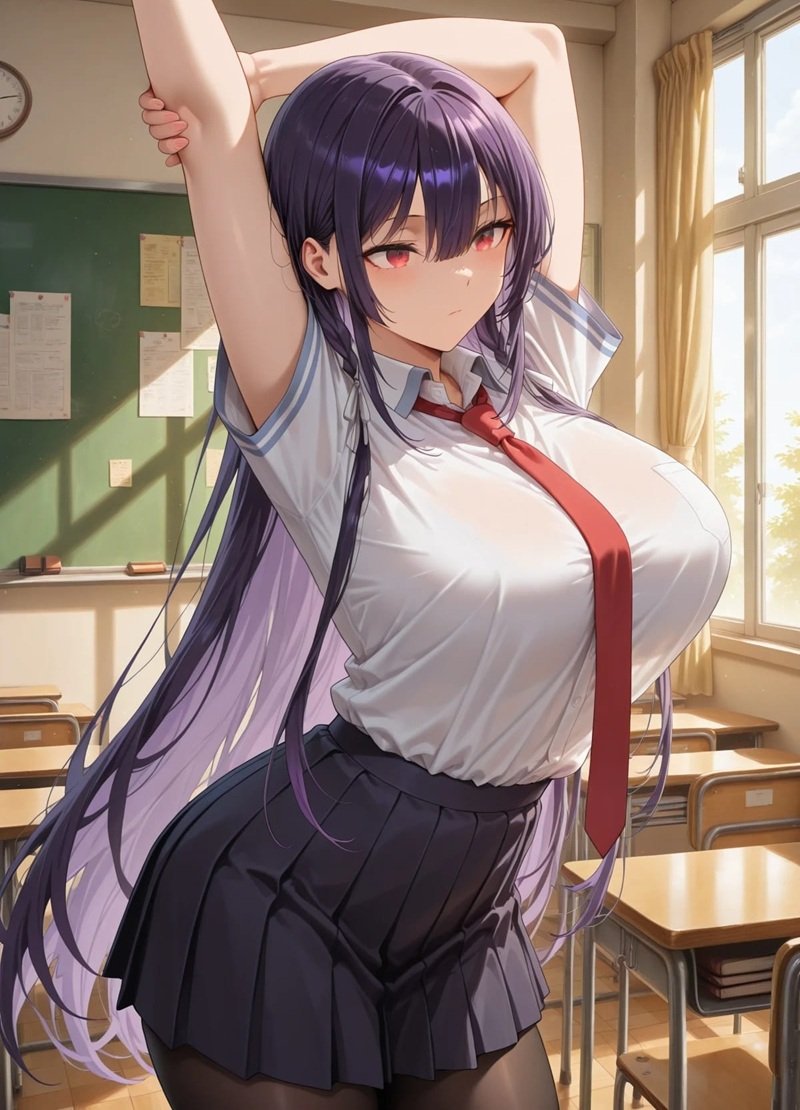 Ảnh Anime Dâm Đãng làn da trắng mịn quyến rũ