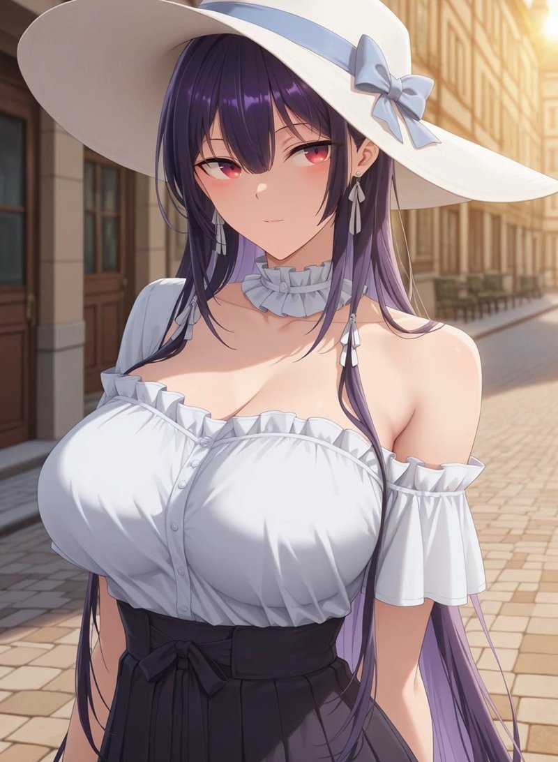 Ảnh Anime Dâm Đãng uốn éo dưới ánh sáng ấm