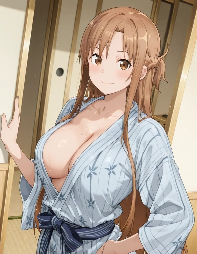 Ảnh Anime Dâm Đãng quần short ngắn khoe chân