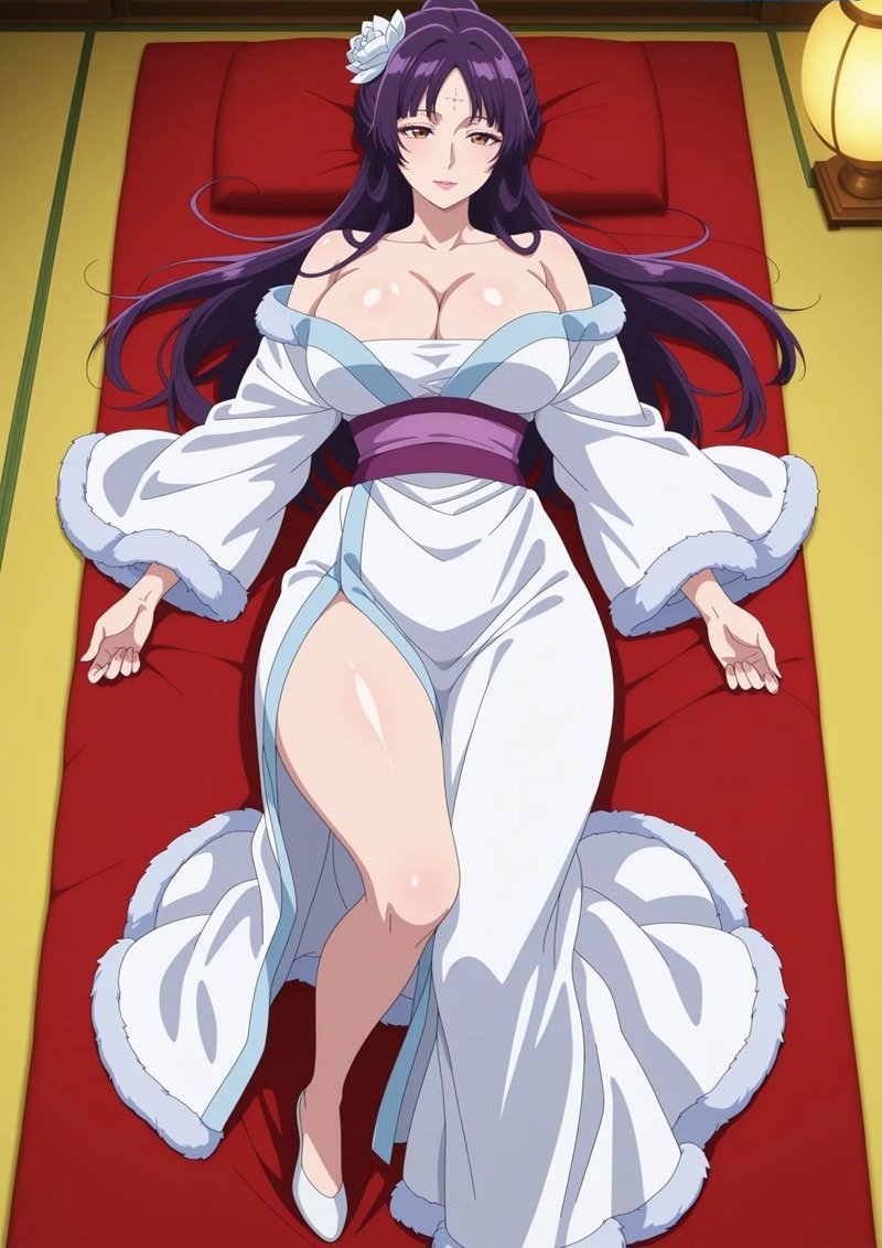 Ảnh Anime Dâm Đãng ánh nhìn long lanh đầy đam mê